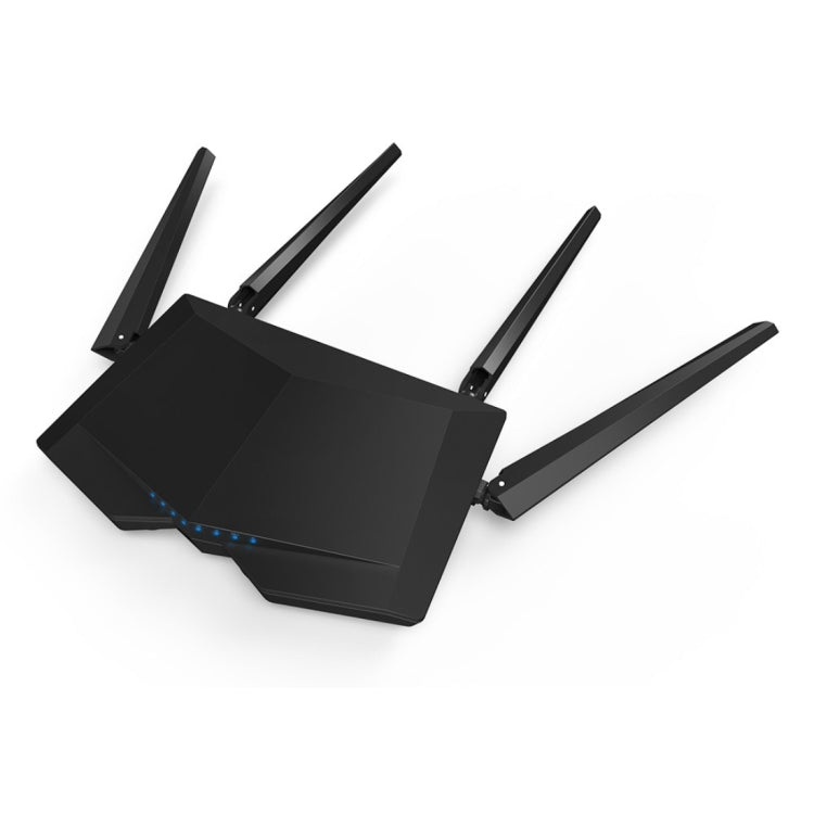 Tenda AC6 AC1200 Smart Dual-Band Wireless Router 5GHz 867Mbps + 2.4GHz 300Mbps WiFi Router with 4*5dBi External Antennas, AC6 Tenda AC6 AC1200 Smart Dual-Band Wireless Router 5GHz 867Mbps + 2.4GHz 300Mbps WiFi Router with 4*5dBi External Antennas, AC6